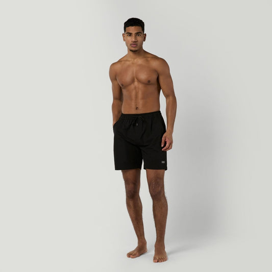 Mystic - Brand Swimshort - Black - L - GearFreak