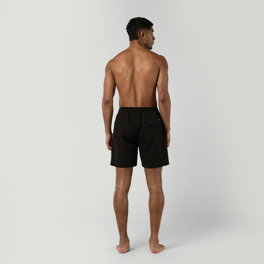 Mystic - Brand Swimshort - Black - L - GearFreak