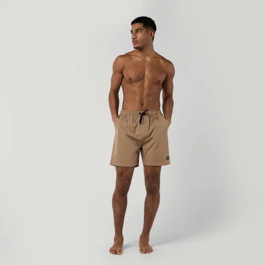 Mystic - Brand Swimshort | Slate Brown - S - GearFreak