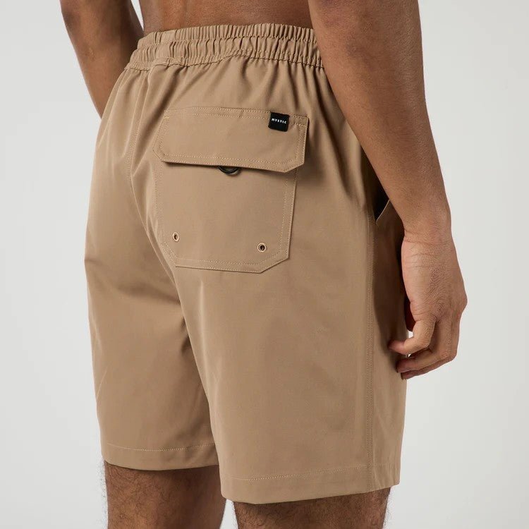 Mystic - Brand Swimshort | Slate Brown - S - GearFreak