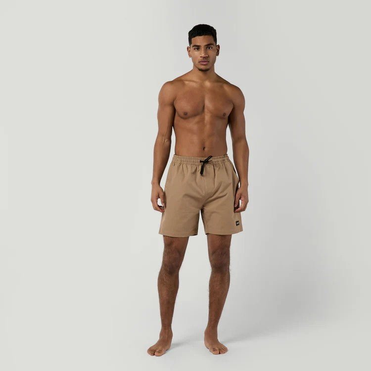 Mystic - Brand Swimshort | Slate Brown - S - GearFreak