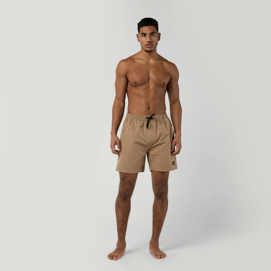 Mystic - Brand Swimshort | Slate Brown - S - GearFreak
