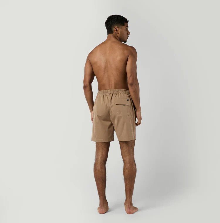 Mystic - Brand Swimshort | Slate Brown - S - GearFreak