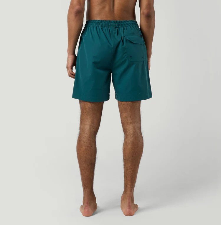 Mystic - Brand Swimshort | Teal - S - GearFreak