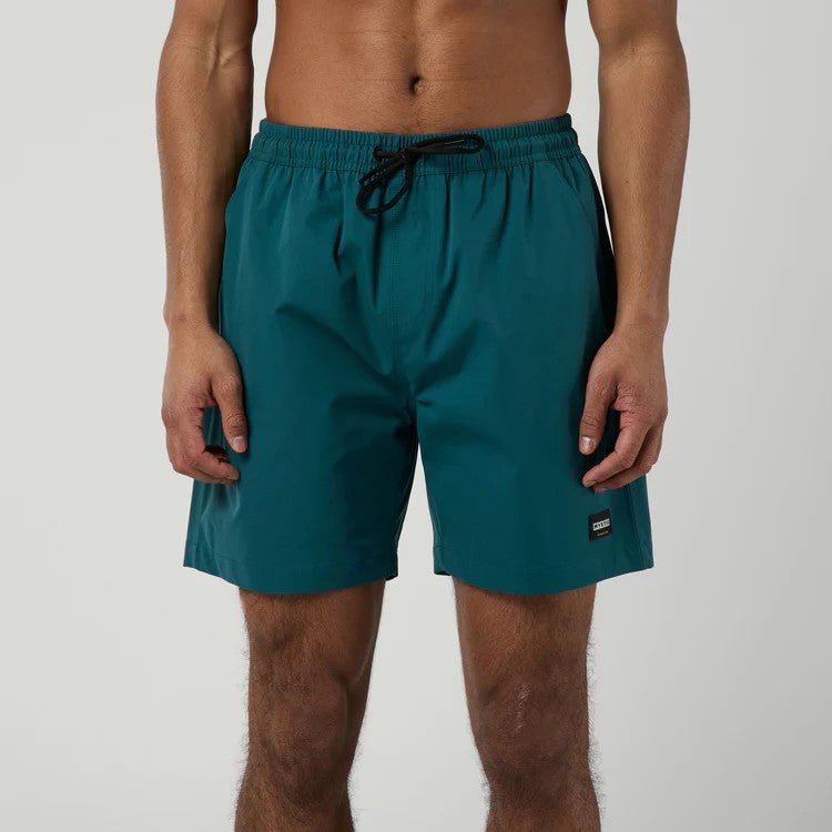 Mystic - Brand Swimshort | Teal - S - GearFreak