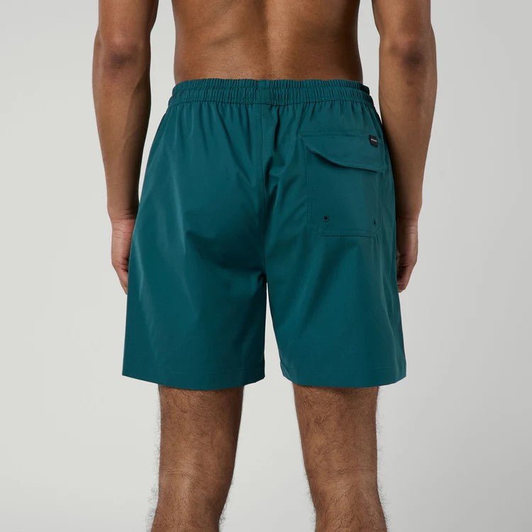 Mystic - Brand Swimshort | Teal - S - GearFreak