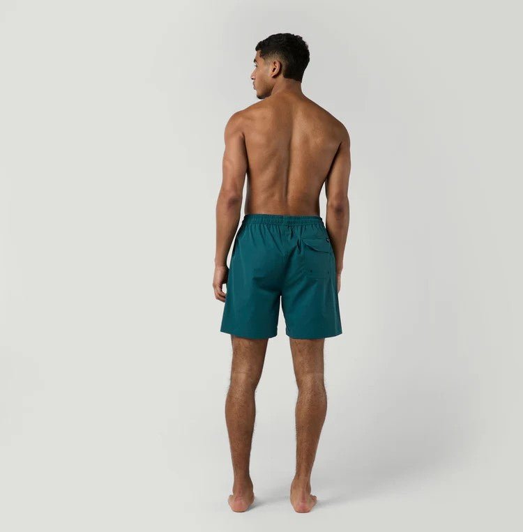 Mystic - Brand Swimshort | Teal - S - GearFreak