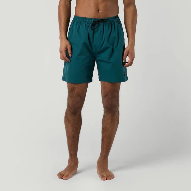 Mystic - Brand Swimshort | Teal - S - GearFreak