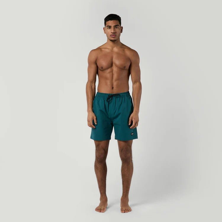 Mystic - Brand Swimshort | Teal - S - GearFreak