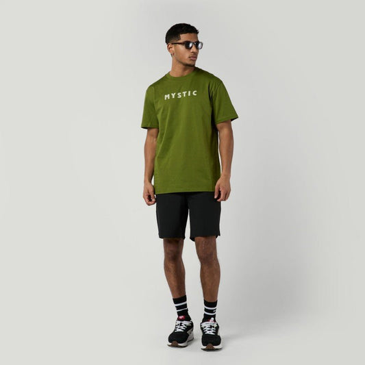 Mystic - Brand Tee | Moss - XS - GearFreak