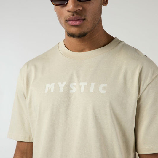 Mystic - Brand Tee | Sand - XS - GearFreak