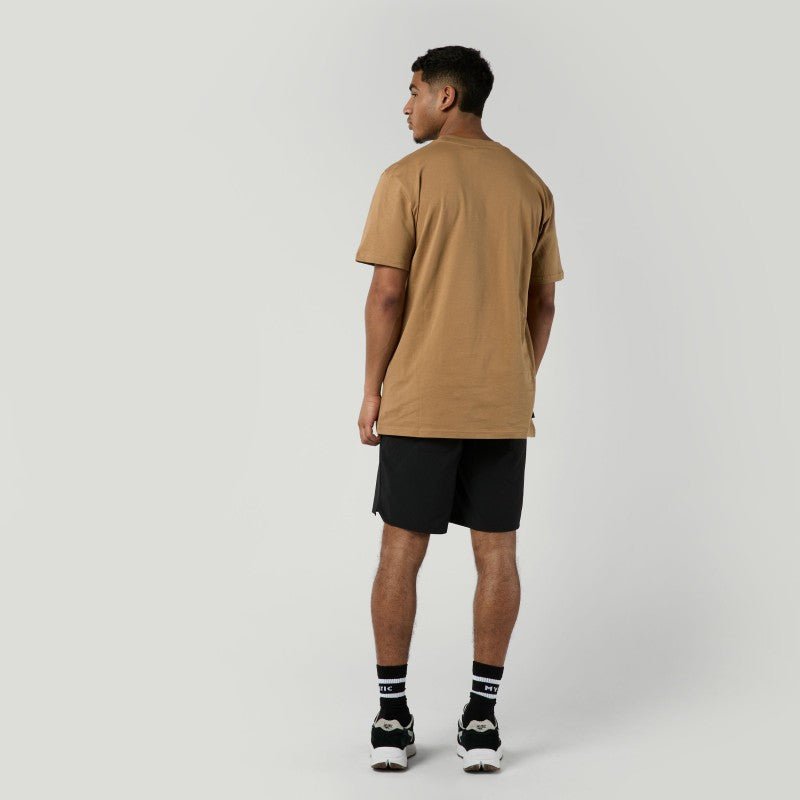 Mystic - Brand Tee | Slate Brown - XS - GearFreak
