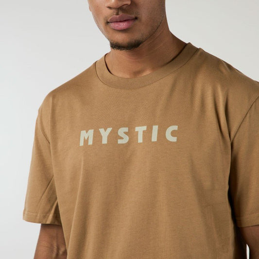 Mystic - Brand Tee | Slate Brown - XS - GearFreak