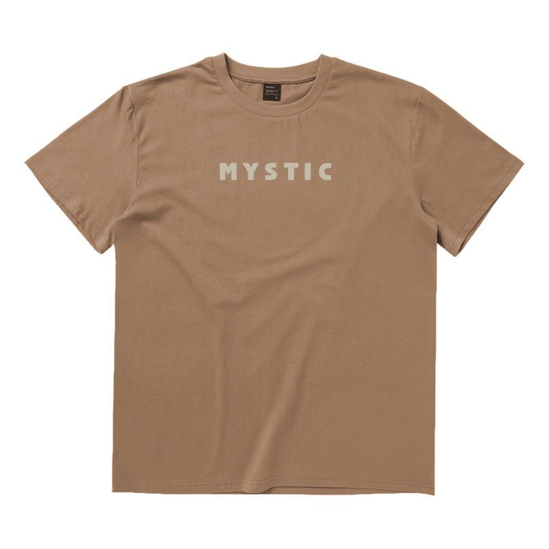 Mystic - Brand Tee | Slate Brown - XS - GearFreak