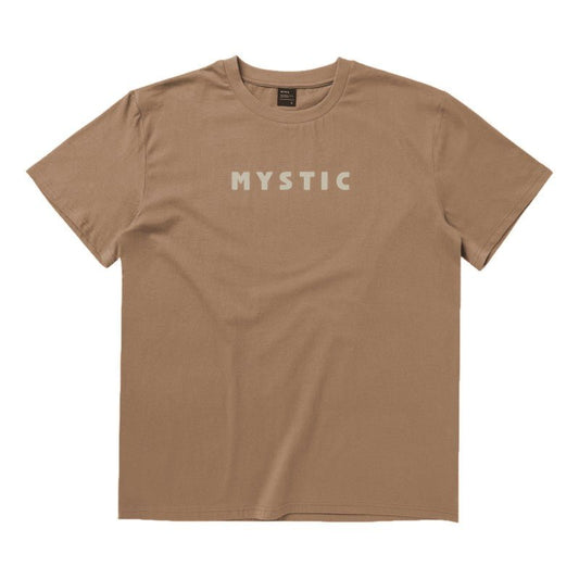 Mystic - Brand Tee | Slate Brown - XS - GearFreak
