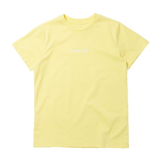 Mystic - Brand Tee Women | Pastel Yellow - XS - GearFreak