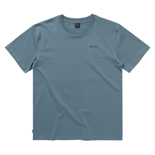 Mystic - Center Tee - Tidal Blue - L - GearFreak