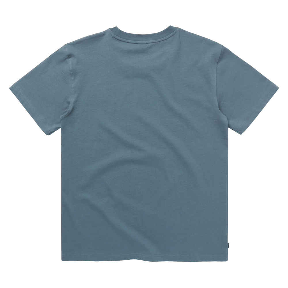 Mystic - Center Tee - Tidal Blue - L - GearFreak