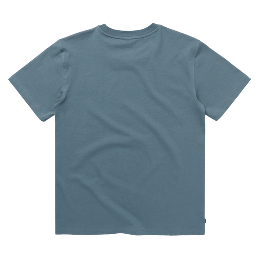 Mystic - Center Tee - Tidal Blue - L - GearFreak