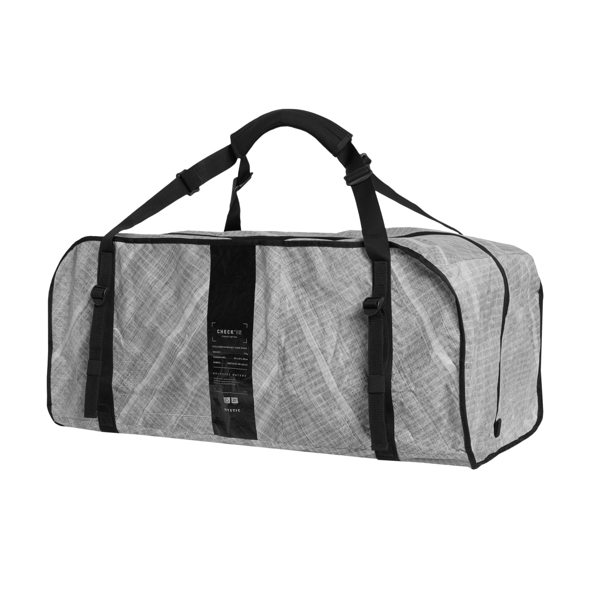 Mystic - Check - in Bag 3di - Black - O/S - GearFreak