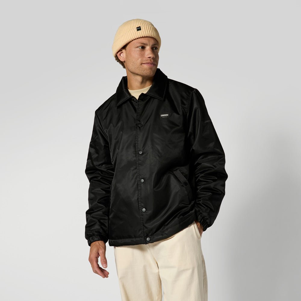Mystic - Coach Jacket - Black - L - GearFreak
