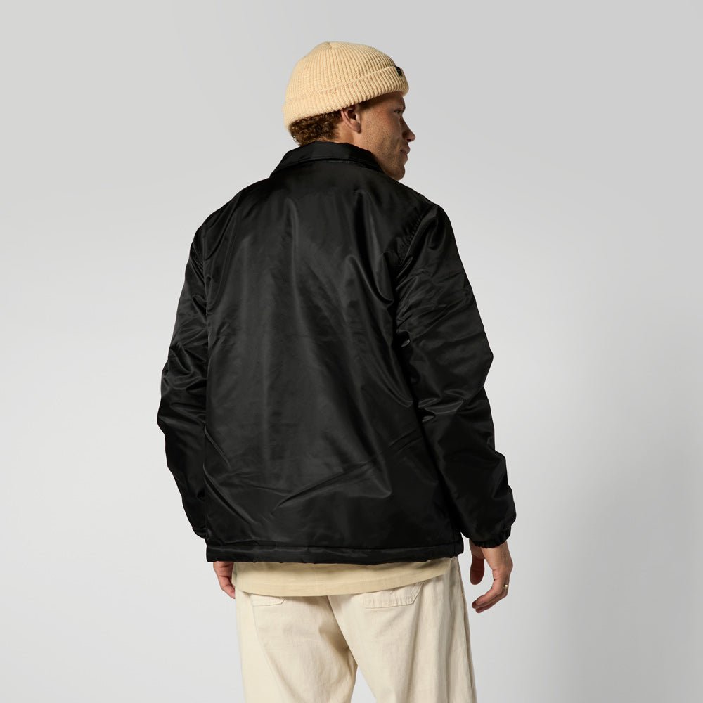 Mystic - Coach Jacket - Black - L - GearFreak