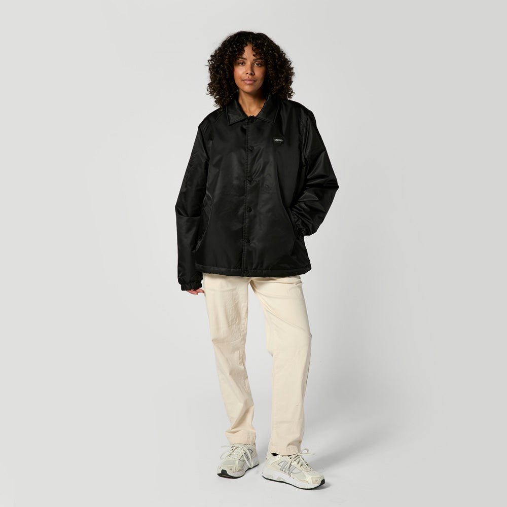 Mystic - Coach Jacket - Black - L - GearFreak