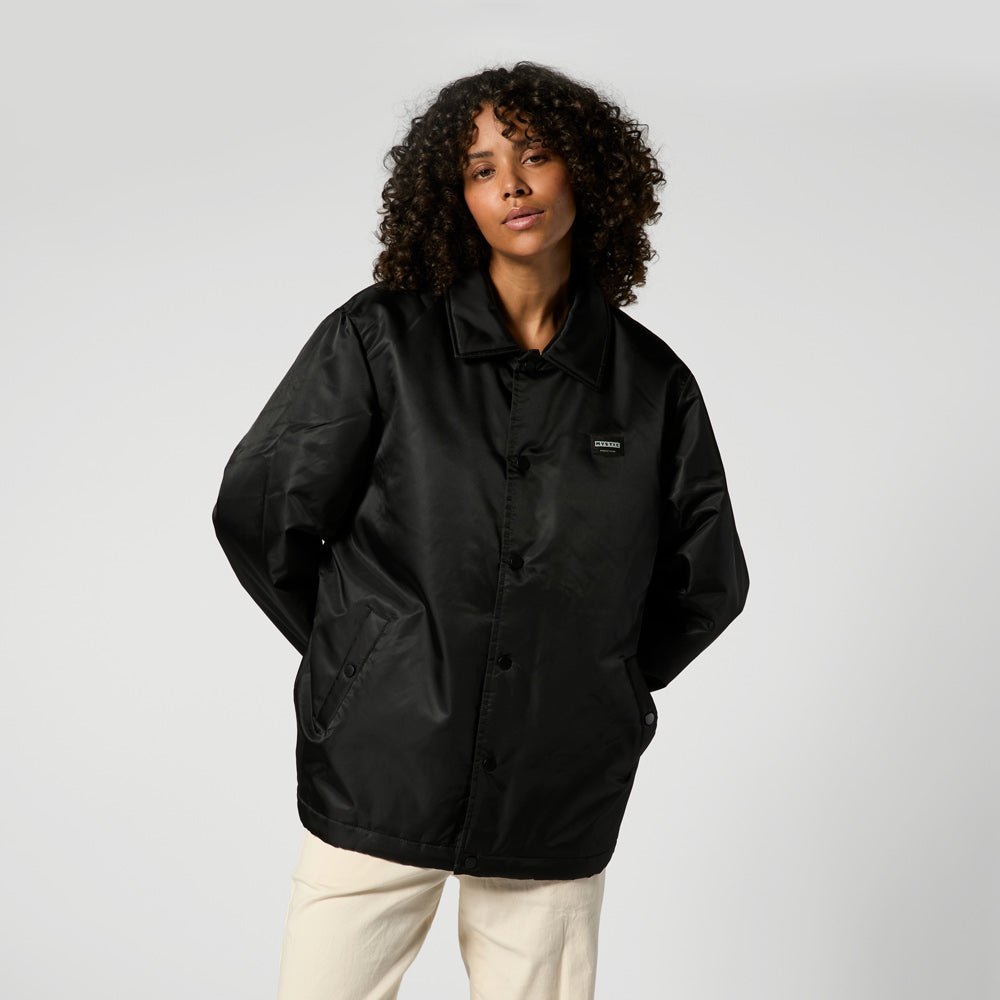Mystic - Coach Jacket - Black - L - GearFreak