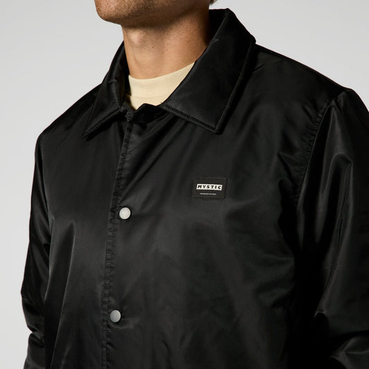 Mystic - Coach Jacket - Black - L - GearFreak