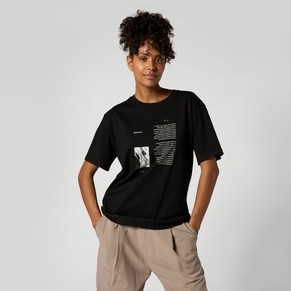 Mystic - Collective Tee - Black - L - GearFreak