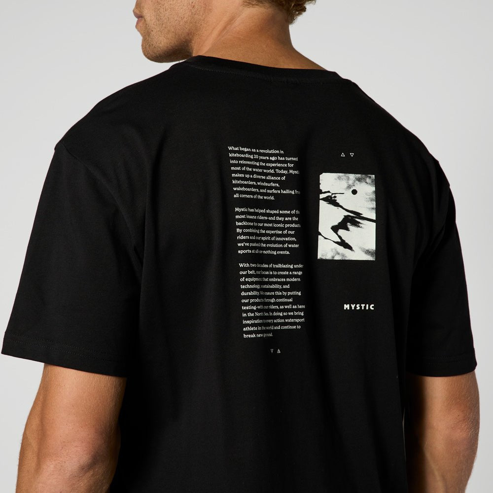Mystic - Collective Tee - Black - L - GearFreak