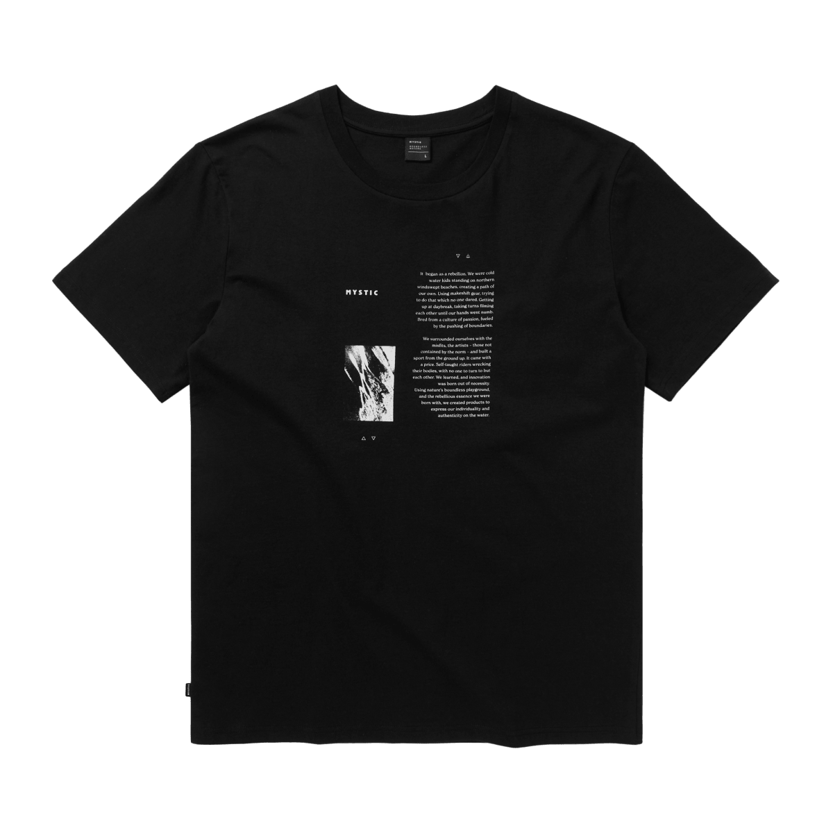 Mystic - Collective Tee - Black - L - GearFreak