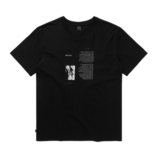 Mystic - Collective Tee - Black - L - GearFreak