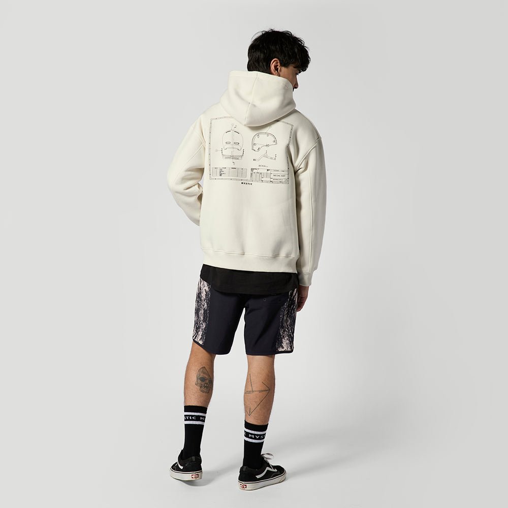 Mystic - Concept H1 Hood Sweat - Off White - L - GearFreak