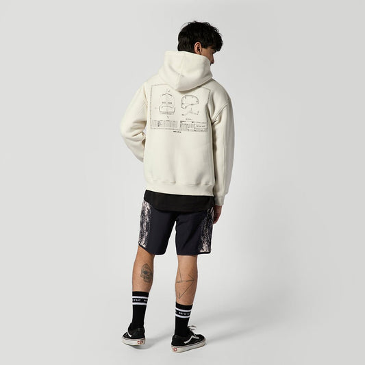 Mystic - Concept H1 Hood Sweat - Off White - L - GearFreak