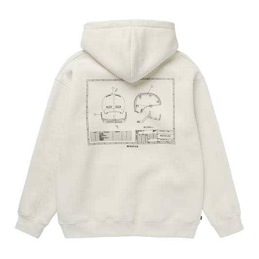 Mystic - Concept H1 Hood Sweat - Off White - L - GearFreak