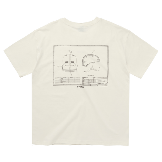Mystic - Concept H1 Tee - Off White - L - GearFreak