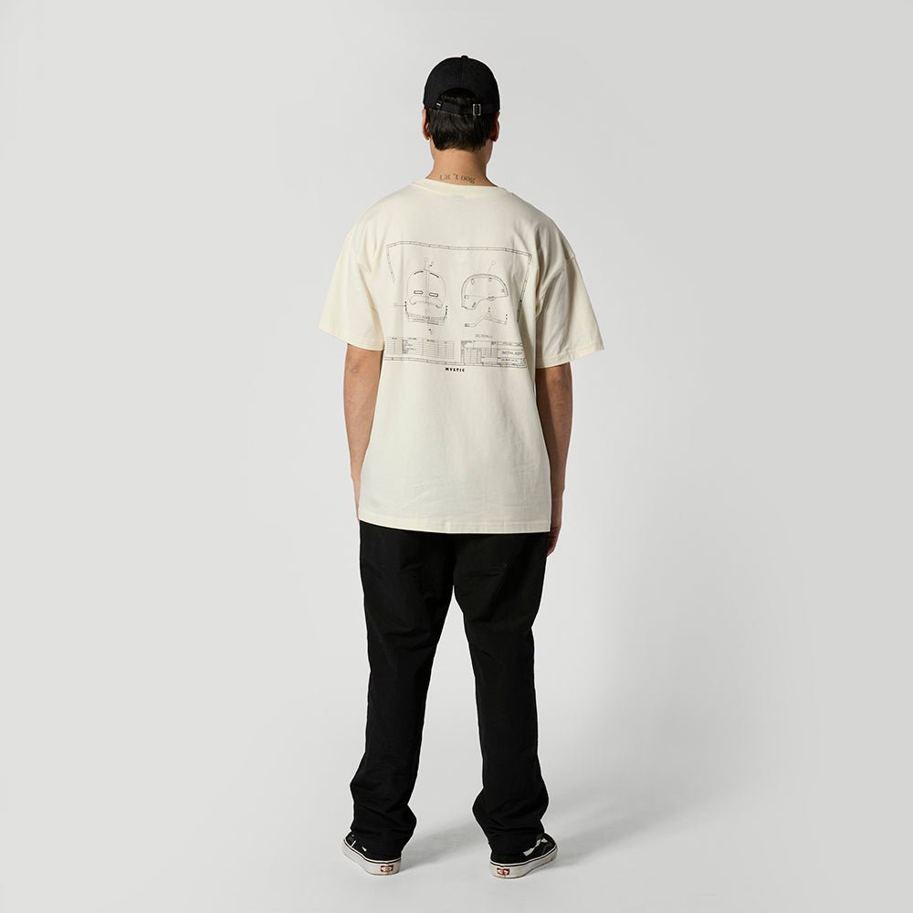 Mystic - Concept H1 Tee - Off White - L - GearFreak