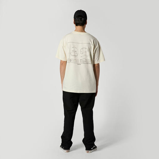 Mystic - Concept H1 Tee - Off White - L - GearFreak