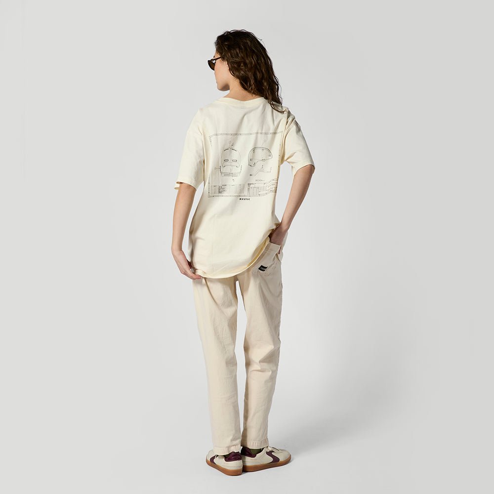 Mystic - Concept H1 Tee - Off White - L - GearFreak