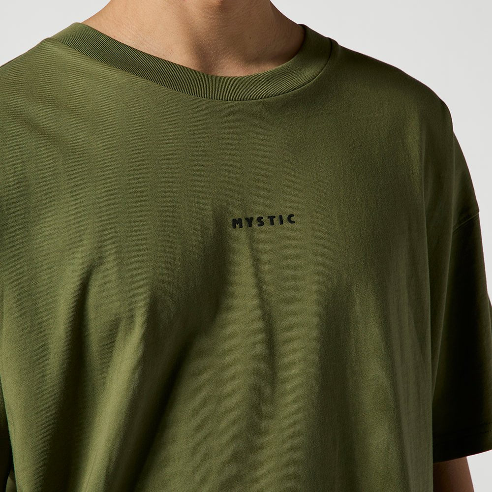 Mystic - Concept H1 Tee - Olive Green - L - GearFreak