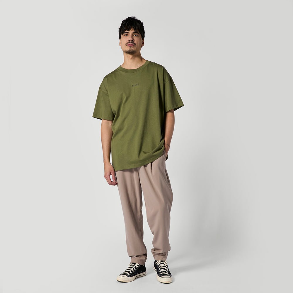 Mystic - Concept H1 Tee - Olive Green - L - GearFreak