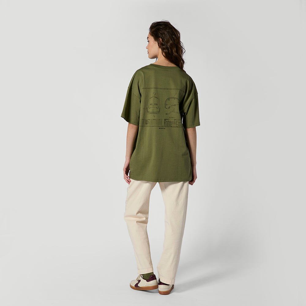 Mystic - Concept H1 Tee - Olive Green - L - GearFreak