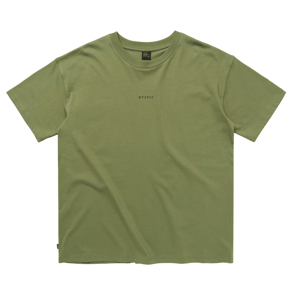 Mystic - Concept H1 Tee - Olive Green - L - GearFreak