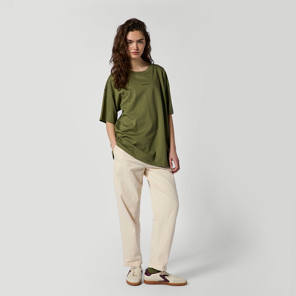 Mystic - Concept H1 Tee - Olive Green - L - GearFreak