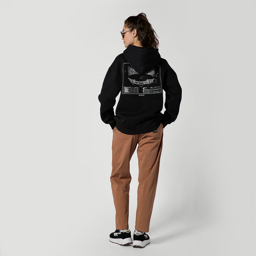 Mystic - Concept SB1 Hood Sweat - Black - L - GearFreak