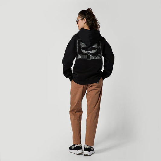 Mystic - Concept SB1 Hood Sweat - Black - L - GearFreak