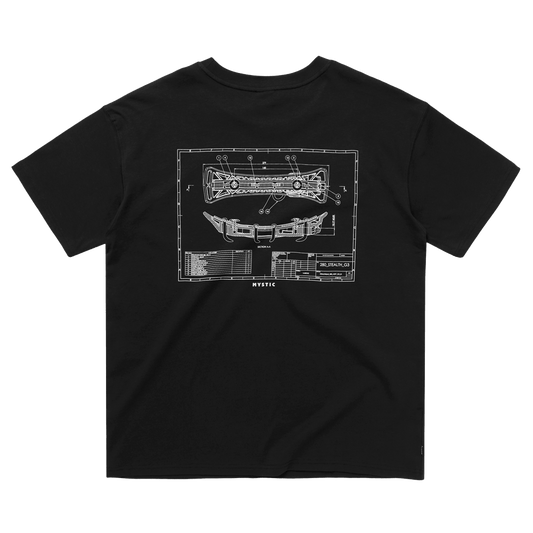 Mystic - Concept SB1 Tee - Black - L - GearFreak