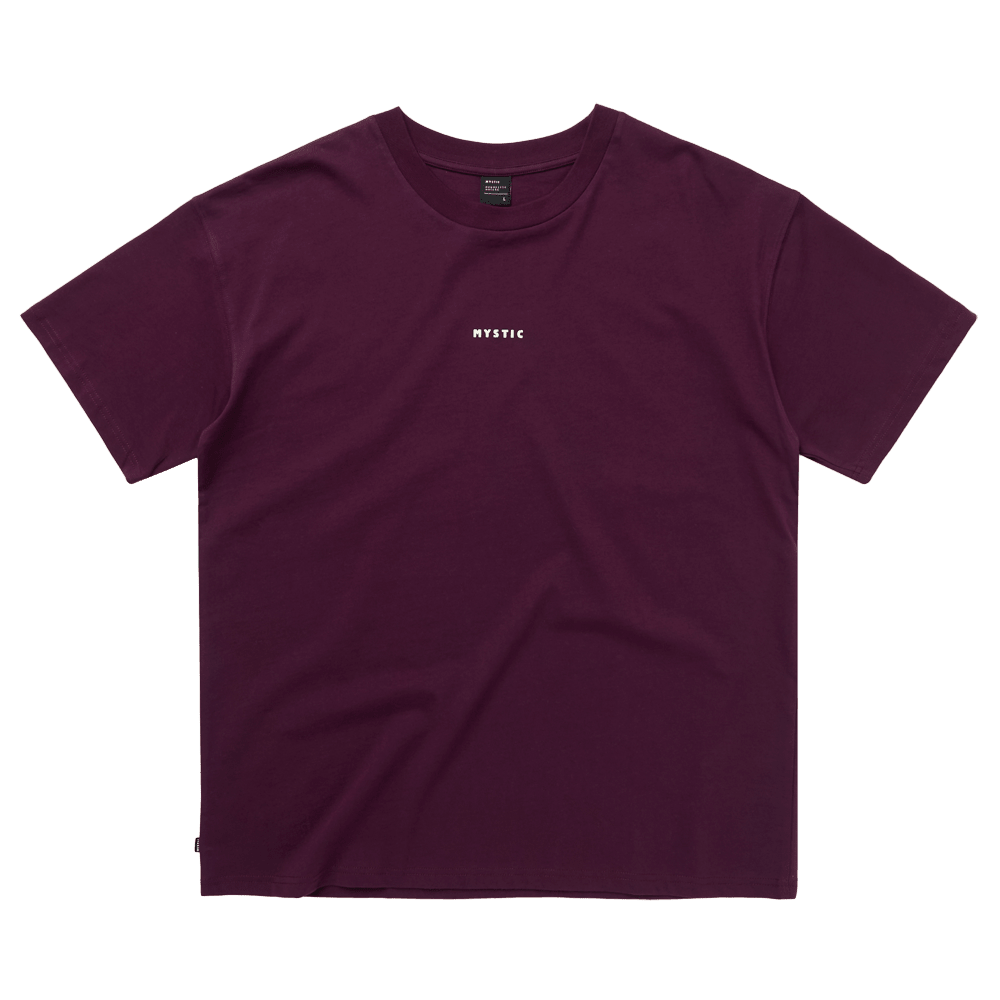 Mystic - Concept SB1 Tee - Oxblood Red - L - GearFreak