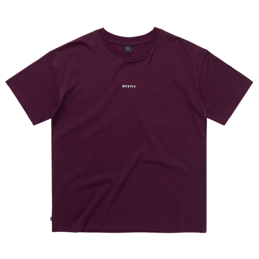 Mystic - Concept SB1 Tee - Oxblood Red - L - GearFreak